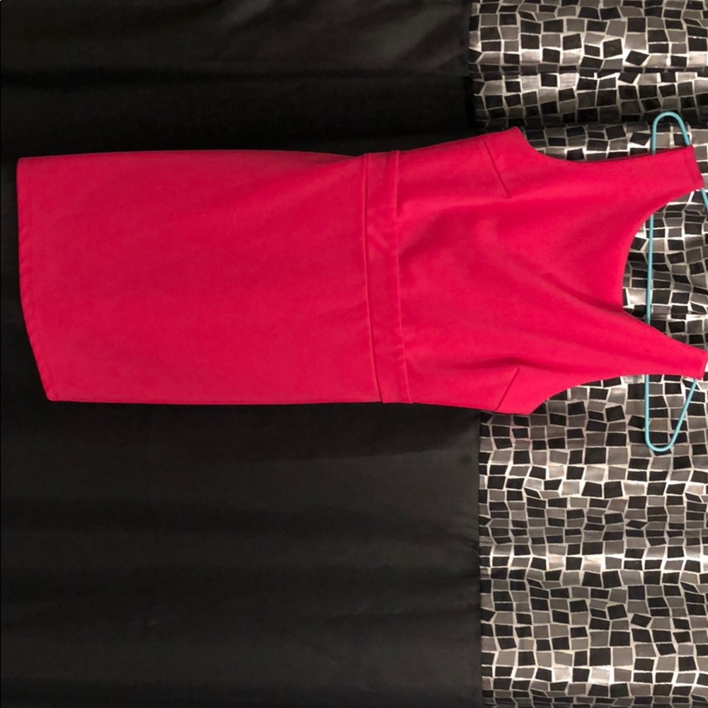 Magenta Mini Dress